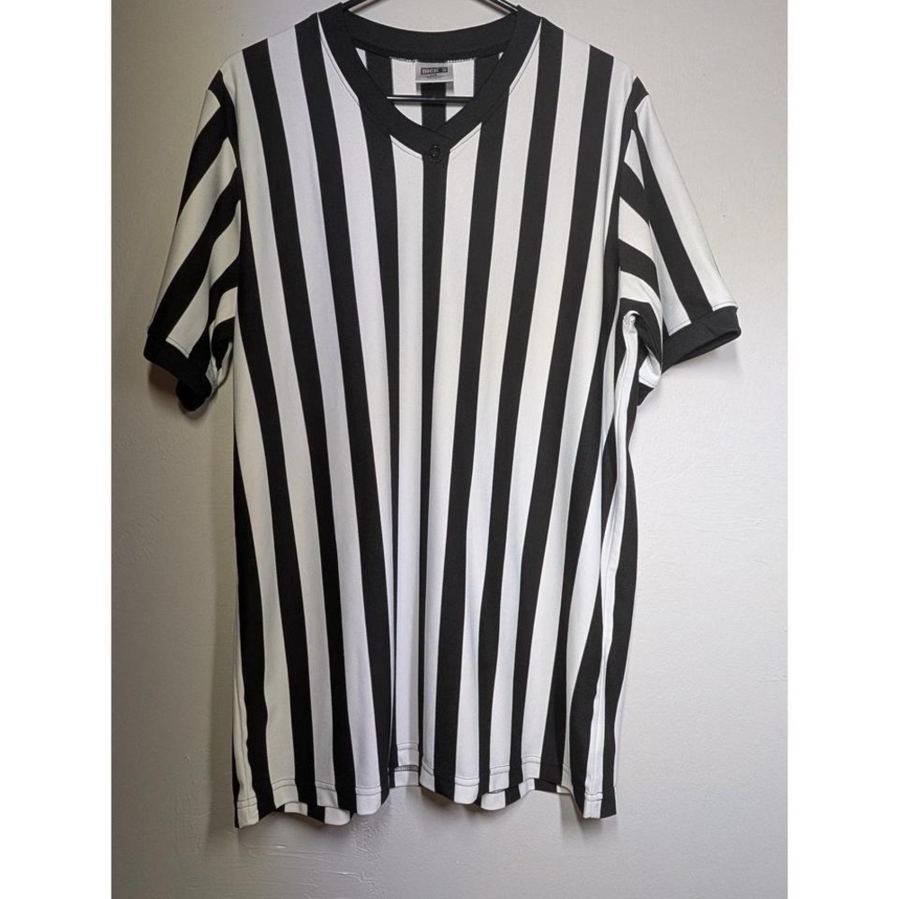 Dicks‎ Sporting Goods Large Referee Shirt EUC